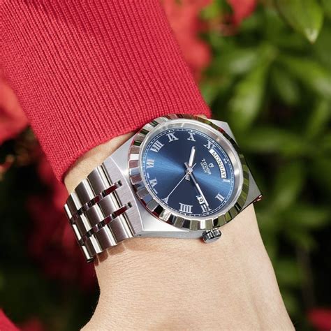 tudor royal 41 black|tudor royal 41mm blue.